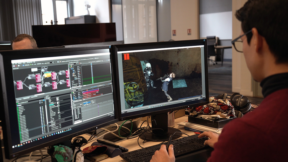 HOT TECH LIGHTING HOW WE BRING LIGHT TO THE SHADOWS Quantic Dream