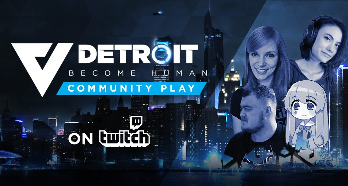 Data de lançamento para Detroit: Become Human - WASD