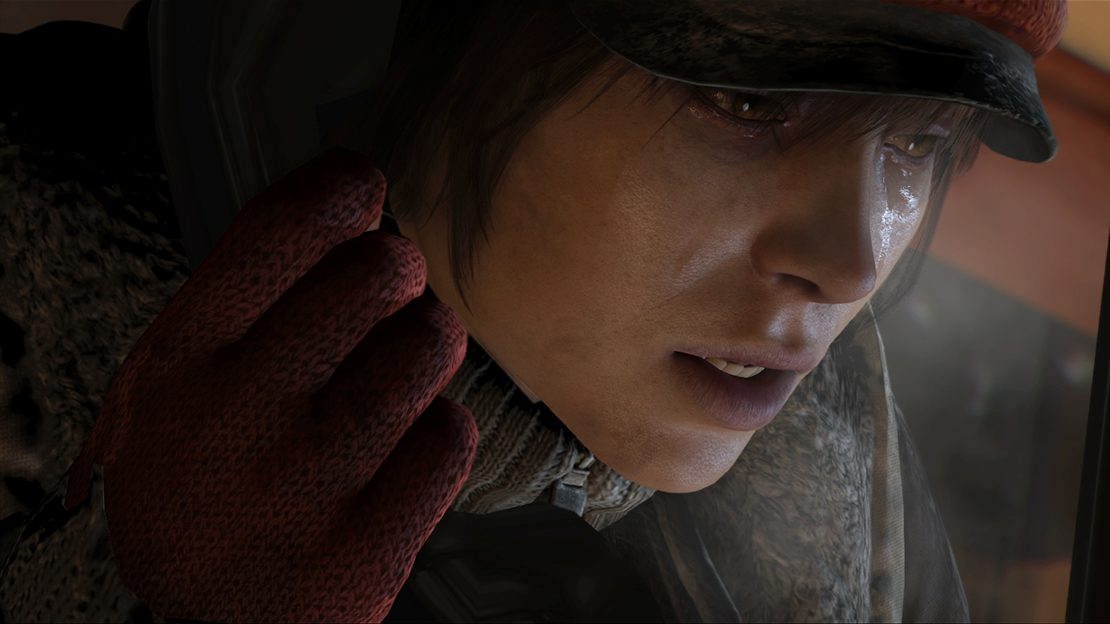 jodie beyond two souls face