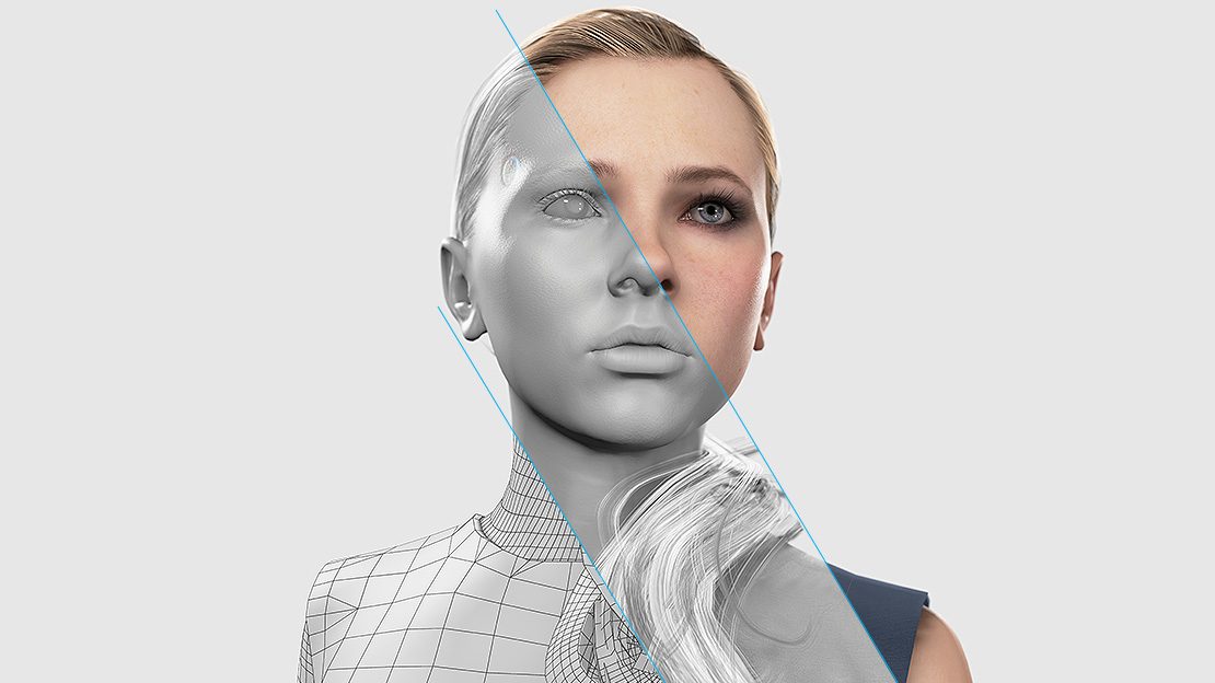 HOW CHLOE BECAME HUMAN | Quantic Dream