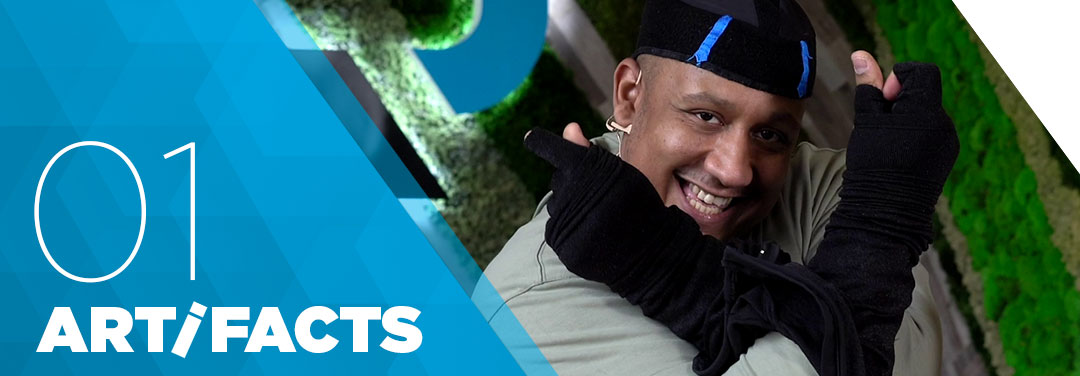 ARTiFACTS – the stories behind the cool suff at Quantic Dream