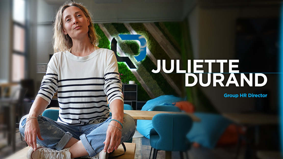 JULIETTE DURAND: RESOURCING THE HUMAN | Quantic Dream