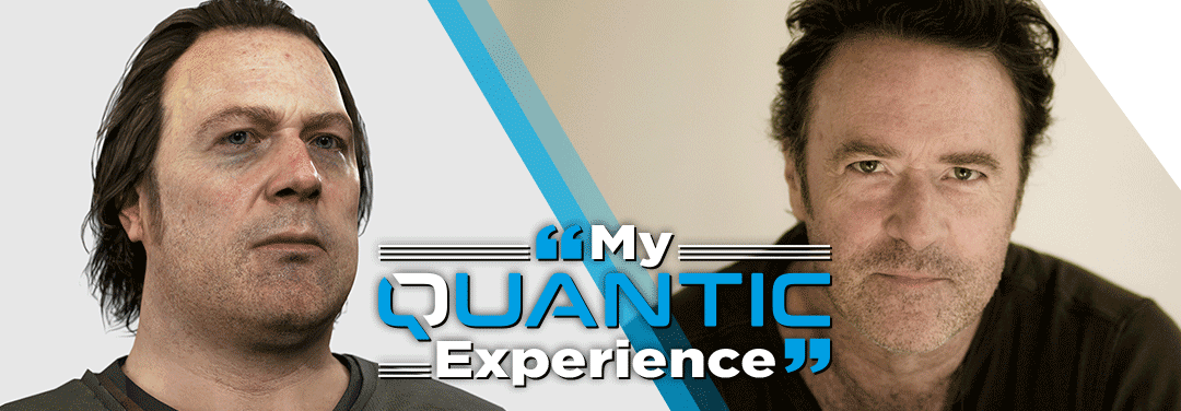 MY QUANTIC EXPERIENCE – DOMINIC GOULD