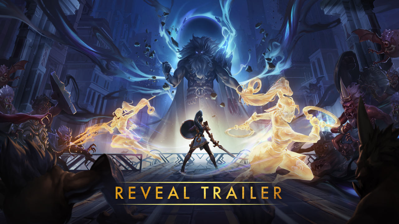 Hades 2 Trailer Weapons -  Sweden