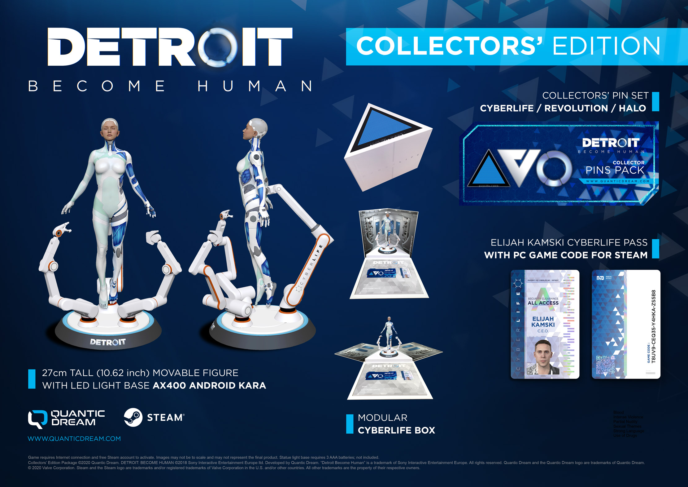 Buy Detroit: Become Human (PC) - Steam - Digital Code