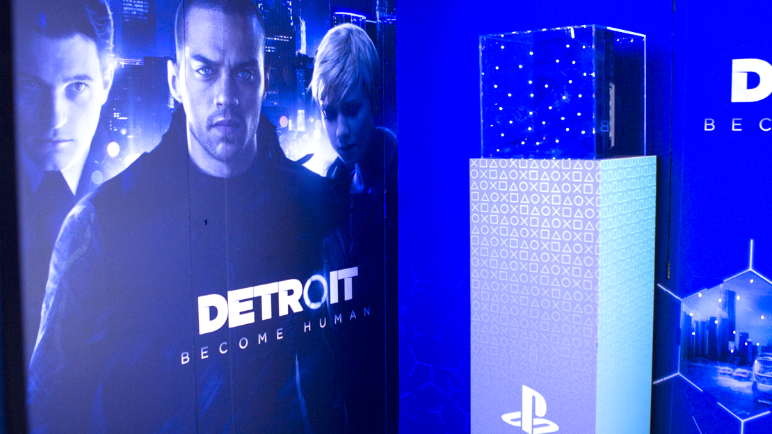 Discover the Detroit: Become Human CyberLife space in the Grévin