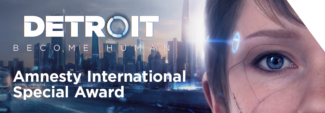 Detroit: Become Human receives Amnesty International Special Award