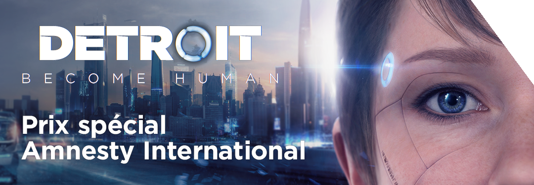 Detroit: Become Human reçoit le Prix Spécial d’Amnesty International