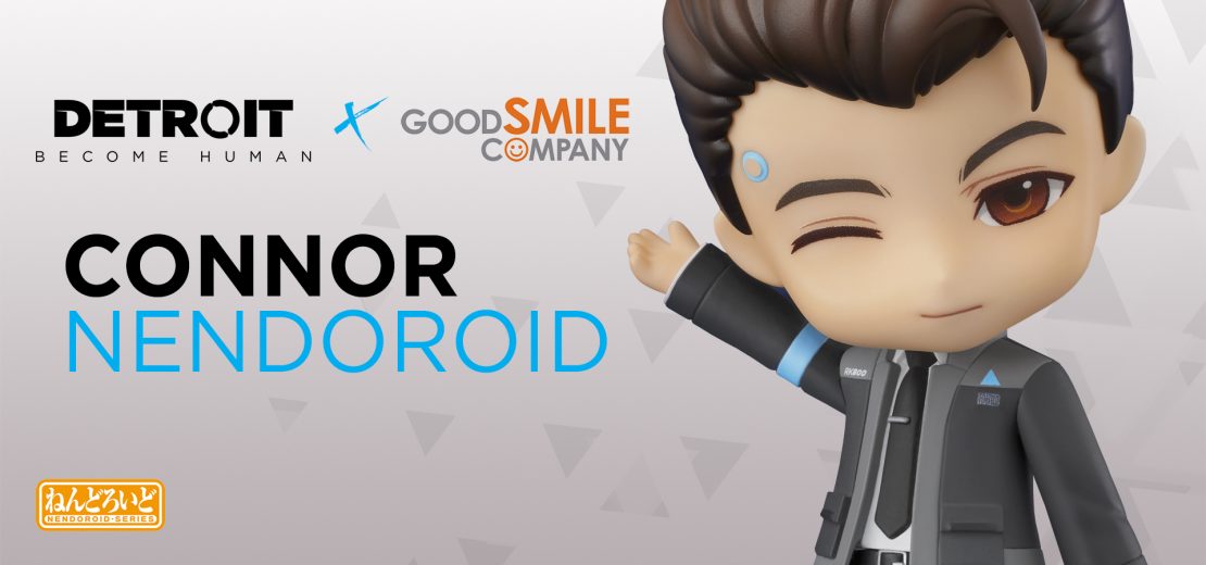  Good Smile Detroit: Become Human: Connor Nendoroid